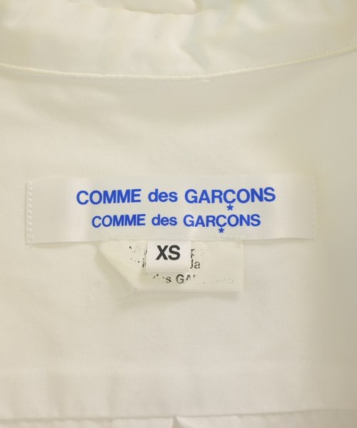 COMME des GARCONS COMME des GARCONS（コムデギャルソンコムデギャルソン）ブラウス 白 サイズ:XS レディース/2200650497108
