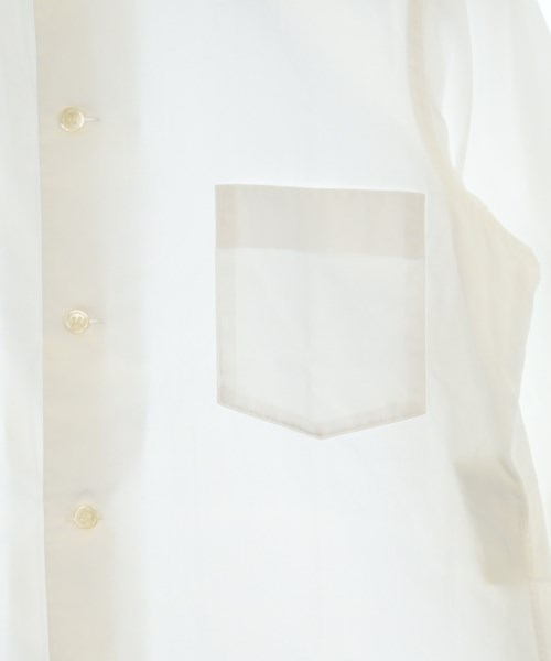 COMME des GARCONS COMME des GARCONS（コムデギャルソンコムデギャルソン）ブラウス 白 サイズ:XS レディース/2200650497115