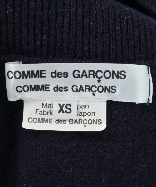 COMME des GARCONS COMME des GARCONS（コムデギャルソンコムデギャルソン）ニット・セーター 紺 サイズ:XS レディース/2200650497146