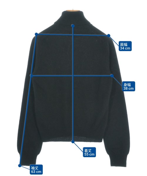 COMME des GARCONS COMME des GARCONS（コムデギャルソンコムデギャルソン）ニット・セーター 黒 サイズ:XS レディース/2200650497153