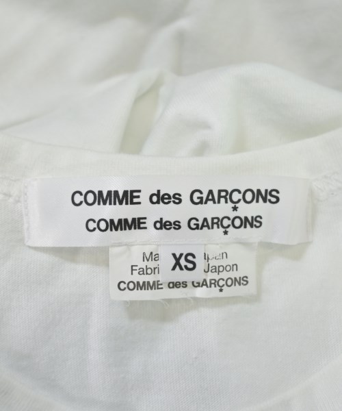 COMME des GARCONS COMME des GARCONS（コムデギャルソンコムデギャルソン）ノースリーブ 白 サイズ:XS レディース/2200650497221