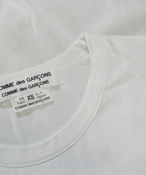 COMME des GARCONS COMME des GARCONS（コムデギャルソンコムデギャルソン）ノースリーブ 白 サイズ:XS レディース/2200650497221
