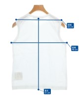 COMME des GARCONS COMME des GARCONS（コムデギャルソンコムデギャルソン）ノースリーブ 白 サイズ:XS レディース/2200650497221