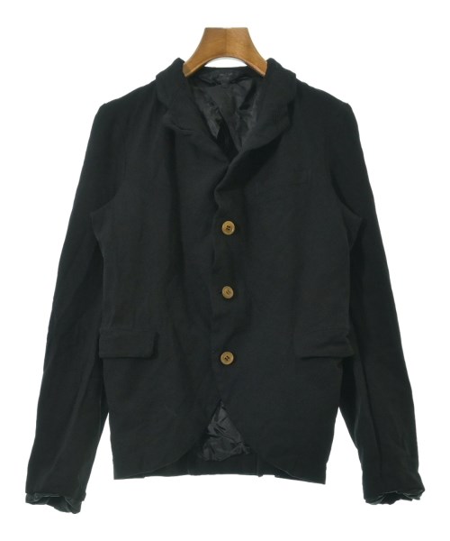 COMME des GARCONS COMME des GARCONS(コムデギャルソンコムデギャルソン)カジュアルジャケット 黒 サイズ:S/2200656021017