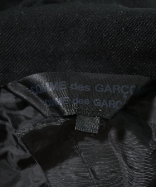 COMME des GARCONS COMME des GARCONS（コムデギャルソンコムデギャルソン）カジュアルジャケット 黒 サイズ:S レディース/2200656021017