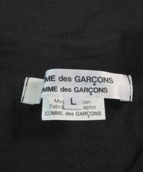 COMME des GARCONS COMME des GARCONS（コムデギャルソンコムデギャルソン）ベスト 黒 サイズ:L レディース/2200657147068