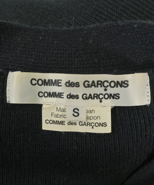COMME des GARCONS COMME des GARCONS（コムデギャルソンコムデギャルソン）カーディガン 紺 サイズ:S レディース/2200657238018