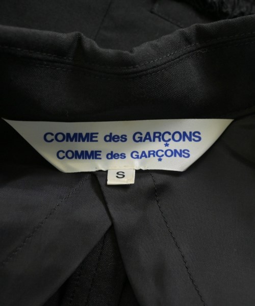 COMME des GARCONS COMME des GARCONS（コムデギャルソンコムデギャルソン）その他 黒 サイズ:S レディース/2200654457016