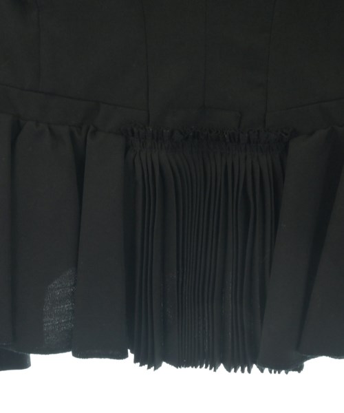COMME des GARCONS COMME des GARCONS（コムデギャルソンコムデギャルソン）その他 黒 サイズ:S レディース/2200654457016