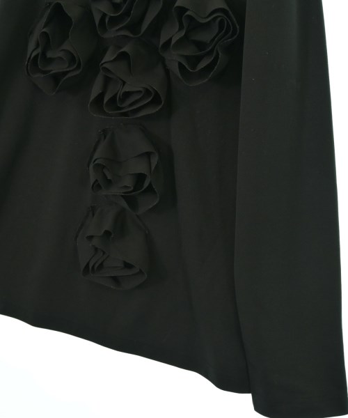 COMME des GARCONS COMME des GARCONS（コムデギャルソンコムデギャルソン）Tシャツ・カットソー 黒 サイズ:S レディース/2200657864040