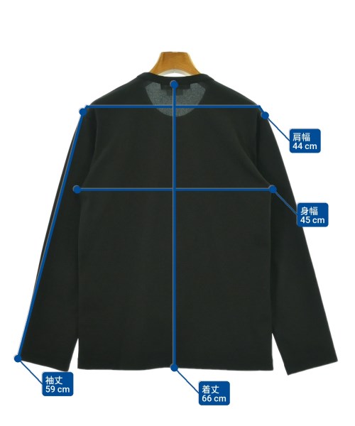 COMME des GARCONS COMME des GARCONS（コムデギャルソンコムデギャルソン）Tシャツ・カットソー 黒 サイズ:S レディース/2200657864040