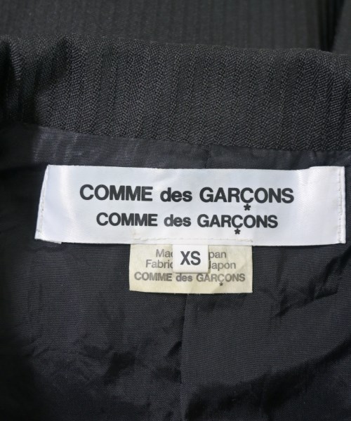 COMME des GARCONS COMME des GARCONS（コムデギャルソンコムデギャルソン）テーラードジャケット 黒 サイズ:XS レディース/2200657925031