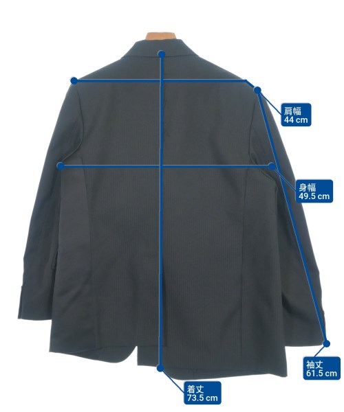 COMME des GARCONS COMME des GARCONS（コムデギャルソンコムデギャルソン）テーラードジャケット 黒 サイズ:XS レディース/2200657925031