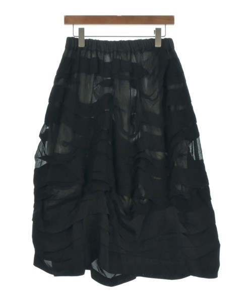 COMME des GARCONS COMME des GARCONS（コムデギャルソンコムデギャルソン）ロング・マキシ丈スカート 黒 サイズ:S レディース/2200657925055