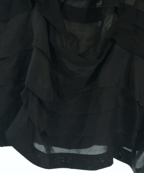 COMME des GARCONS COMME des GARCONS（コムデギャルソンコムデギャルソン）ロング・マキシ丈スカート 黒 サイズ:S レディース/2200657925055