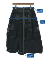 COMME des GARCONS COMME des GARCONS（コムデギャルソンコムデギャルソン）ロング・マキシ丈スカート 黒 サイズ:S レディース/2200657925055