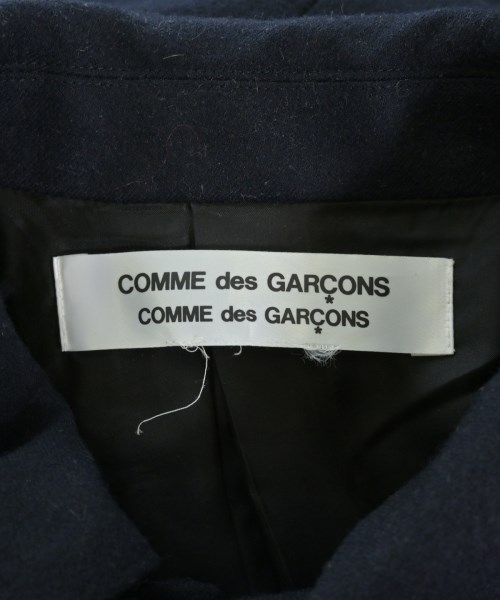 COMME des GARCONS COMME des GARCONS（コムデギャルソンコムデギャルソン）カジュアルジャケット 紺 サイズ:-(XL位) レディース/2200657971021