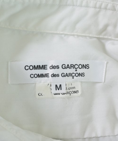 COMME des GARCONS COMME des GARCONS（コムデギャルソンコムデギャルソン）カジュアルシャツ 白 サイズ:M レディース/2200658048067