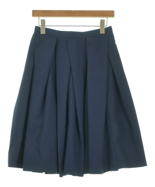 COMME des GARCONS COMME des GARCONS(コムデギャルソンコムデギャルソン)ロング・マキシ丈スカート 紺 サイズ:XS/2200658133077