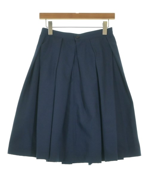 COMME des GARCONS COMME des GARCONS（コムデギャルソンコムデギャルソン）ロング・マキシ丈スカート 紺 サイズ:XS レディース/2200658133077