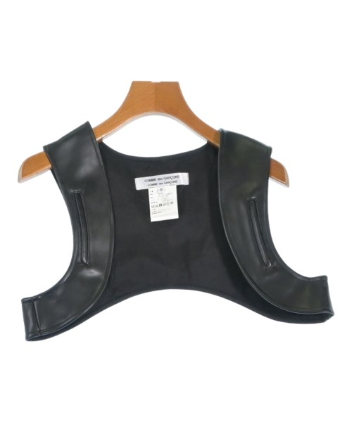 COMME des GARCONS COMME des GARCONS(コムデギャルソンコムデギャルソン)ベスト 黒 サイズ:S/2200658133084