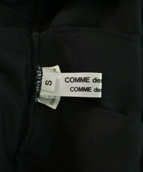 COMME des GARCONS COMME des GARCONS（コムデギャルソンコムデギャルソン）ワンピース 黒 サイズ:S レディース/2200658138010