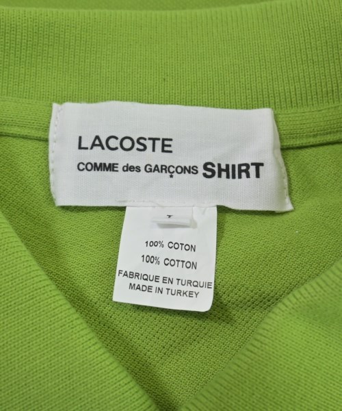 COMME des GARCONS COMME des GARCONS（コムデギャルソンコムデギャルソン）ポロシャツ 緑 サイズ:L メンズ/2200658279034