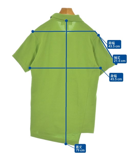 COMME des GARCONS COMME des GARCONS（コムデギャルソンコムデギャルソン）ポロシャツ 緑 サイズ:L メンズ/2200658279034