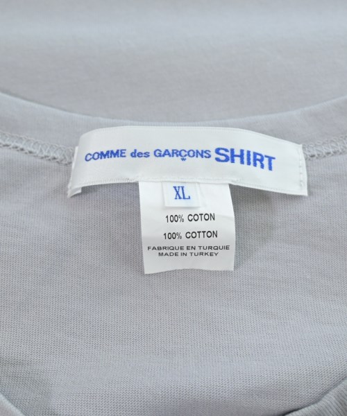 COMME des GARCONS SHIRT（コムデギャルソンシャツ）Tシャツ・カットソー グレー サイズ:XL メンズ/2200658279072