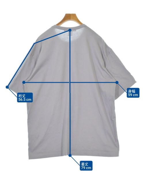 COMME des GARCONS SHIRT（コムデギャルソンシャツ）Tシャツ・カットソー グレー サイズ:XL メンズ/2200658279072