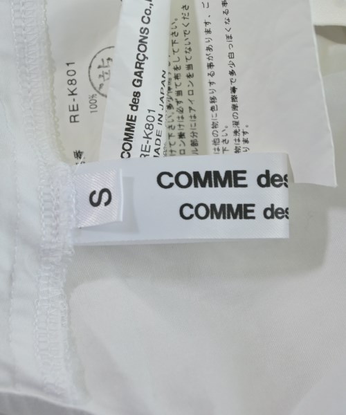 COMME des GARCONS COMME des GARCONS（コムデギャルソンコムデギャルソン）カジュアルシャツ 白 サイズ:S レディース/2200658312106