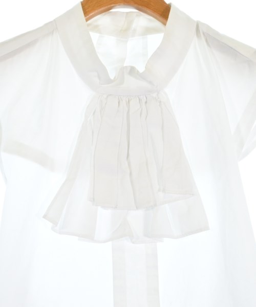 COMME des GARCONS COMME des GARCONS（コムデギャルソンコムデギャルソン）カジュアルシャツ 白 サイズ:S レディース/2200658312106