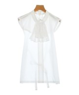 COMME des GARCONS COMME des GARCONS（コムデギャルソンコムデギャルソン）カジュアルシャツ 白 サイズ:S レディース/2200658312106