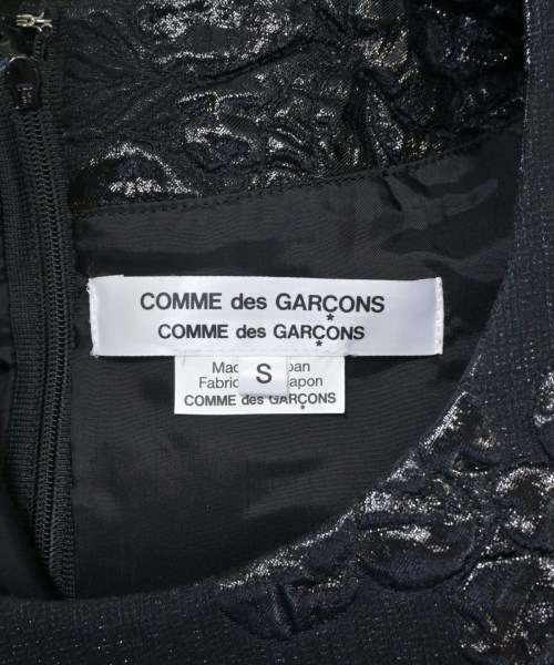 COMME des GARCONS COMME des GARCONS（コムデギャルソンコムデギャルソン）ワンピース 黒 サイズ:S レディース/2200658412011