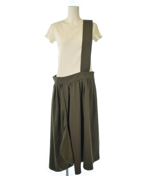 COMME des GARCONS COMME des GARCONS(コムデギャルソンコムデギャルソン)ワンピース カーキ サイズ:S/2200658430039