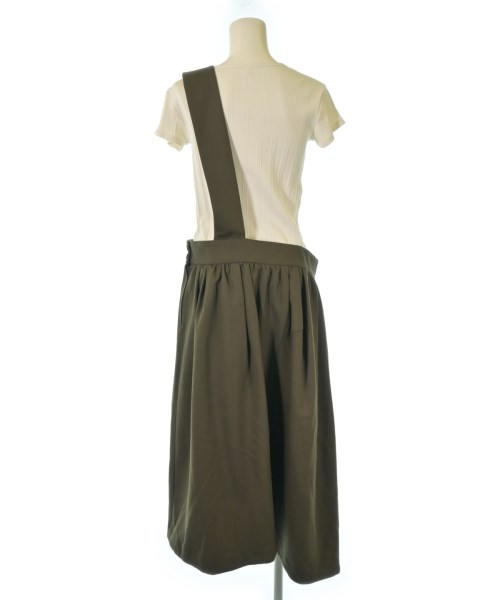 COMME des GARCONS COMME des GARCONS（コムデギャルソンコムデギャルソン）ワンピース カーキ サイズ:S レディース/2200658430039
