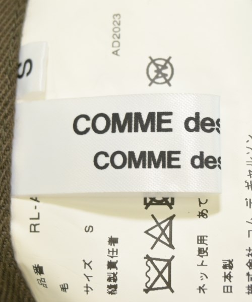 COMME des GARCONS COMME des GARCONS（コムデギャルソンコムデギャルソン）ワンピース カーキ サイズ:S レディース/2200658430039
