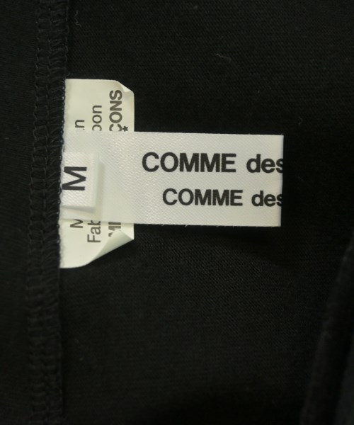 COMME des GARCONS COMME des GARCONS（コムデギャルソンコムデギャルソン）Tシャツ・カットソー 黒 サイズ:M レディース/2200658436031