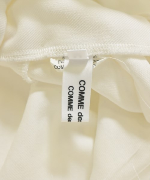 COMME des GARCONS COMME des GARCONS（コムデギャルソンコムデギャルソン）ワンピース 白 サイズ:M レディース/2200658436055