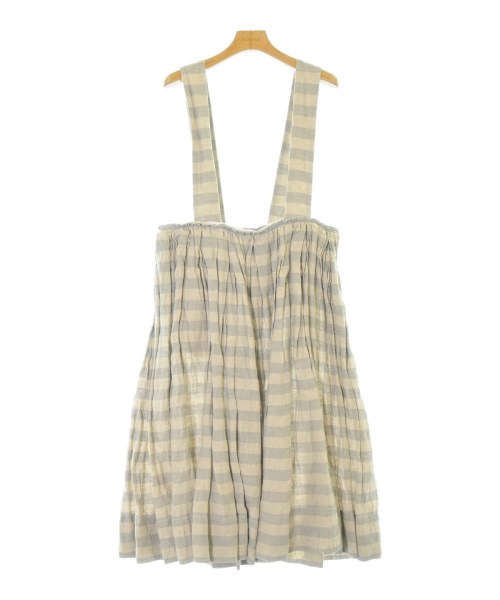 COMME des GARCONS COMME des GARCONS(コムデギャルソンコムデギャルソン)ワンピース ベージュ サイズ:XS/2200658461095