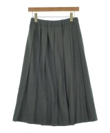 COMME des GARCONS COMME des GARCONS（コムデギャルソンコムデギャルソン）ひざ丈スカート グレー サイズ:-(M位) レディース/2200658461101