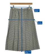 COMME des GARCONS COMME des GARCONS（コムデギャルソンコムデギャルソン）ひざ丈スカート 黒 サイズ:XS レディース/2200658461118