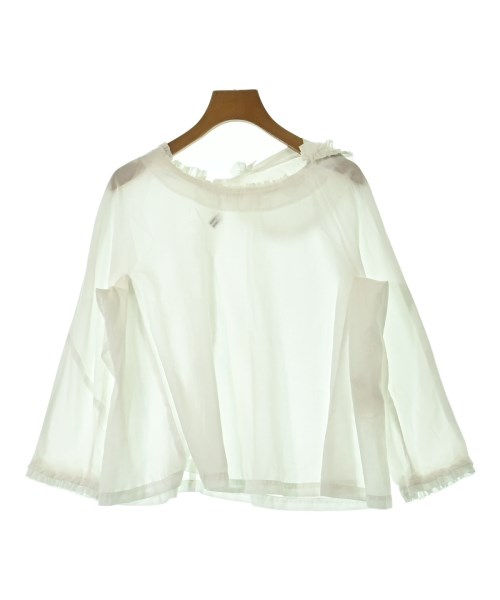 COMME des GARCONS COMME des GARCONS(コムデギャルソンコムデギャルソン)ブラウス 白 サイズ:XS/2200658686108