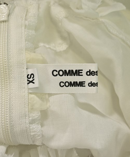 COMME des GARCONS COMME des GARCONS（コムデギャルソンコムデギャルソン）ブラウス 白 サイズ:XS レディース/2200658686108