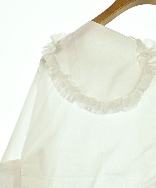 COMME des GARCONS COMME des GARCONS（コムデギャルソンコムデギャルソン）ブラウス 白 サイズ:XS レディース/2200658686108