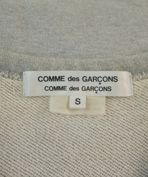 COMME des GARCONS COMME des GARCONS（コムデギャルソンコムデギャルソン）スウェット グレー サイズ:S レディース/2200655453079