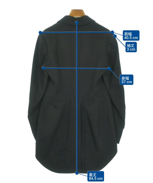 COMME des GARCONS COMME des GARCONS（コムデギャルソンコムデギャルソン）ジャケット 黒 サイズ:M レディース/2200651253123