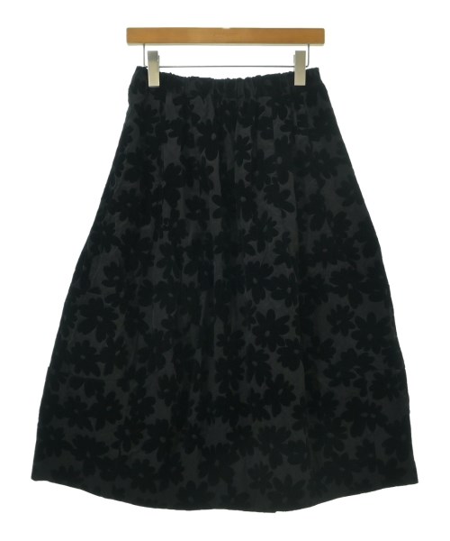 COMME des GARCONS COMME des GARCONS(コムデギャルソンコムデギャルソン)ロング・マキシ丈スカート 黒 サイズ:S/2200659053053