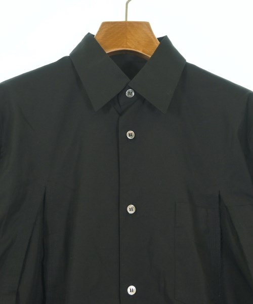 COMME des GARCONS COMME des GARCONS（コムデギャルソンコムデギャルソン）シャツワンピース 黒 サイズ:S レディース/2200659053077