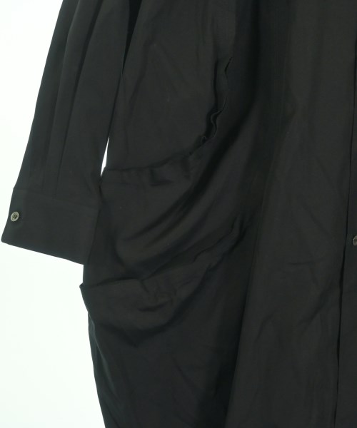 COMME des GARCONS COMME des GARCONS（コムデギャルソンコムデギャルソン）シャツワンピース 黒 サイズ:S レディース/2200659053077